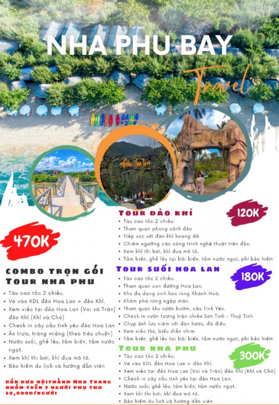Tour Nha Phu Bay